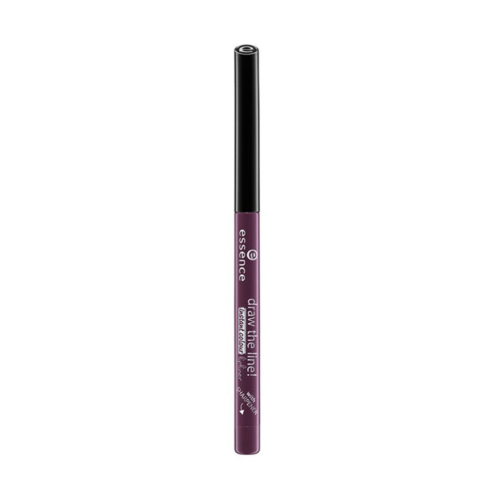 Essence Drow The Line Instant Colour Lip Liner | Ramfa Beauty #color_19 Purple Heart