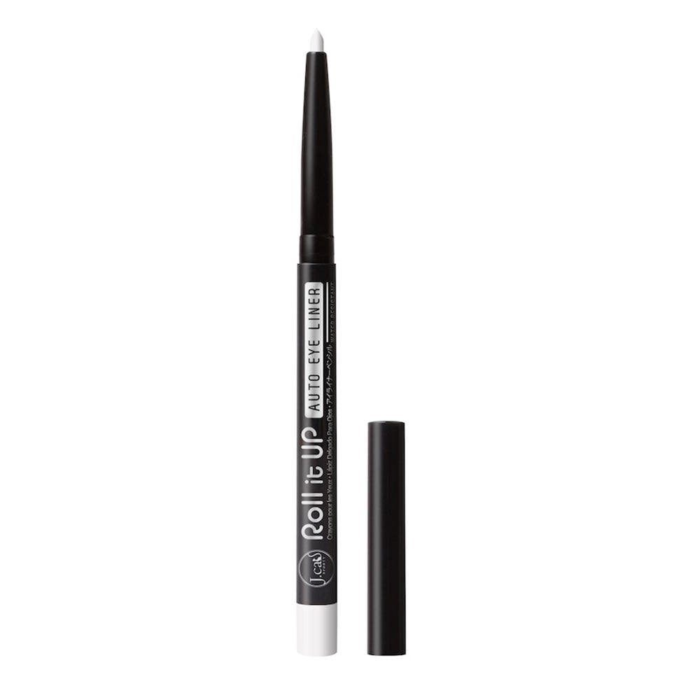 J. Cat Roll It Up Auto Eyeliner | Ramfa Beauty #color_RAE101 Ice White