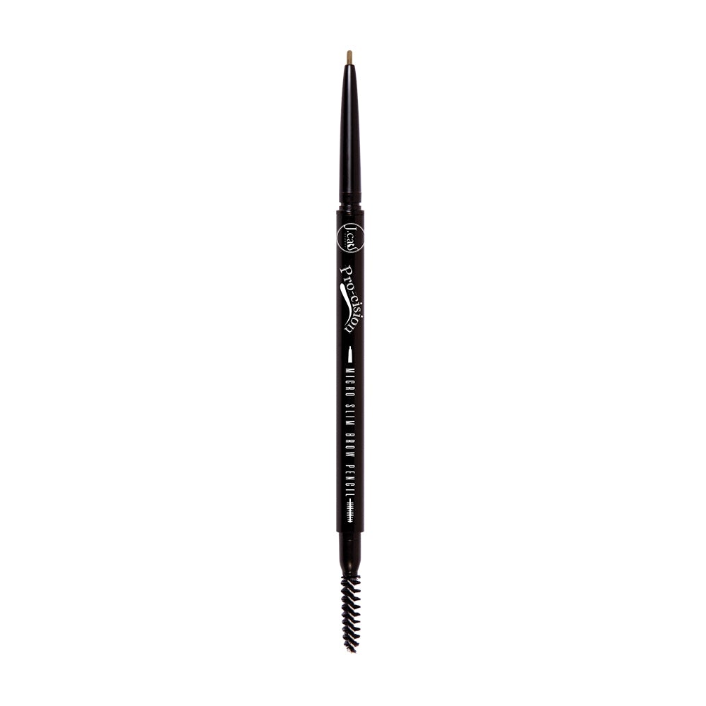 J. Cat Pro-Cision Micro Slim Brow Pencil | Ramfa Beauty #color_SBP101 Taupe