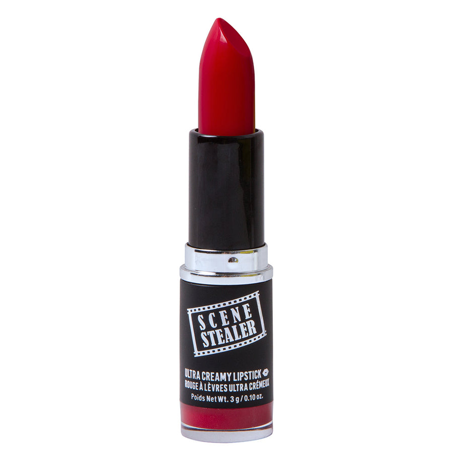 J. Cat Scene Stealer Ultra Creamy Lipstick | Ramfa Beauty #color_SSL101 All Night Red
