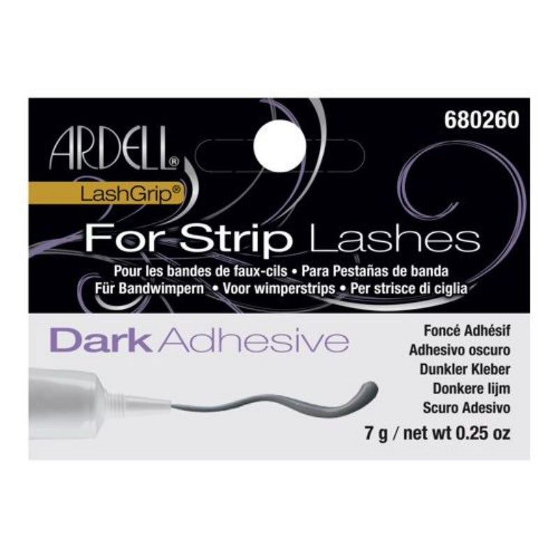 Ardell Lashgrip Dark Adhseive For Strip Lashes | Ramfa Beauty #color_Dark