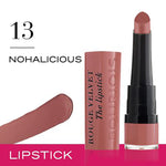 Bourjois Rouge Velvet Lipstick 0.085oz 2.4g Hydrating Matte Lipcolor #color_13 Nohalicious