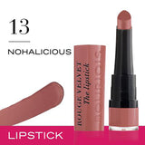 Bourjois Rouge Velvet Lipstick 0.085oz 2.4g Hydrating Matte Lipcolor #color_13 Nohalicious
