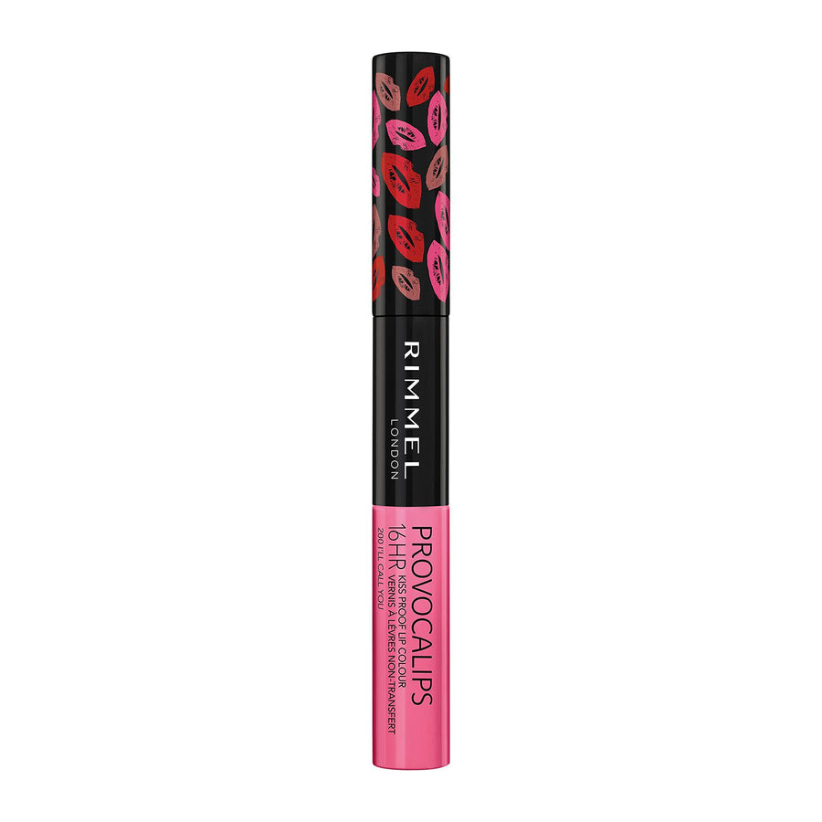 Rimmel Provocalips 16HR Kissproof Lip Colour 2 Step | Ramfa Beauty #color_200 I'll Call You 