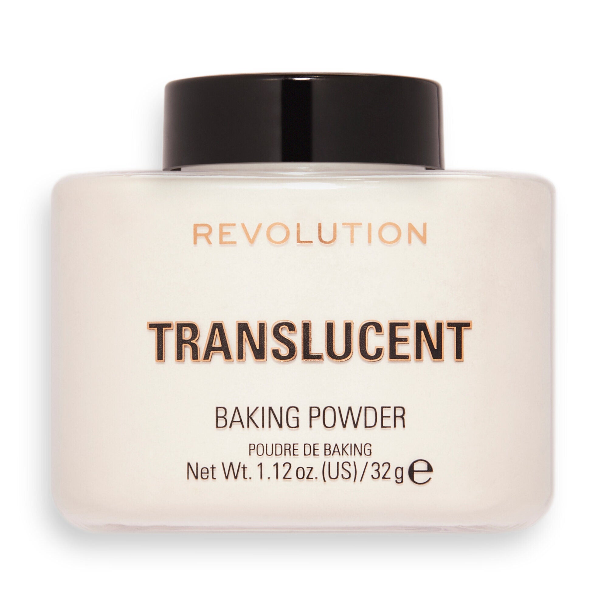 Revolution Loose Baking Powder | Ramfa Beauty#color_Translucent