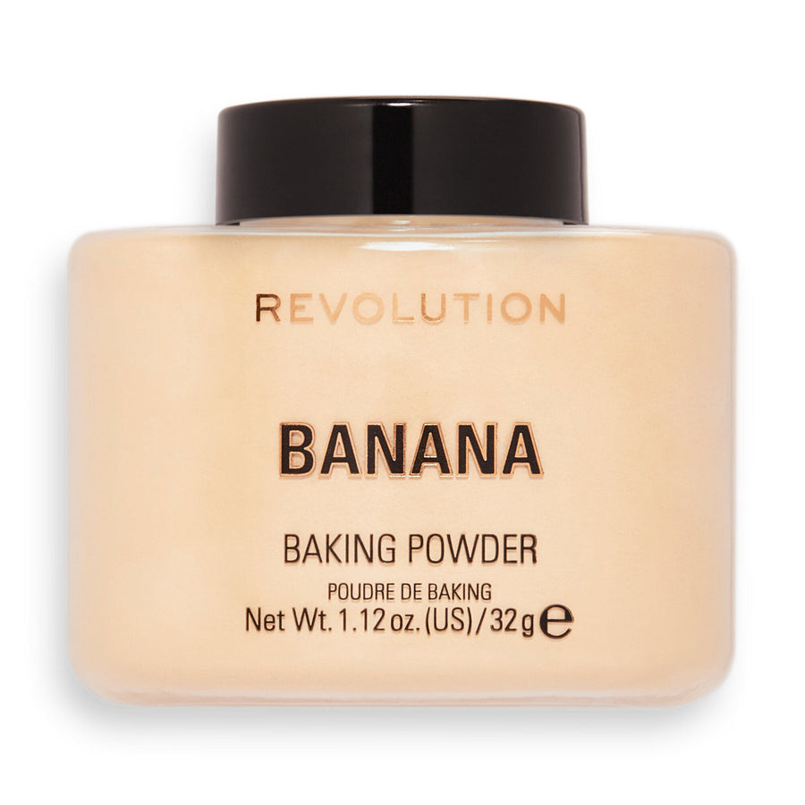 Revolution Loose Baking Powder | Ramfa Beauty#color_Banana