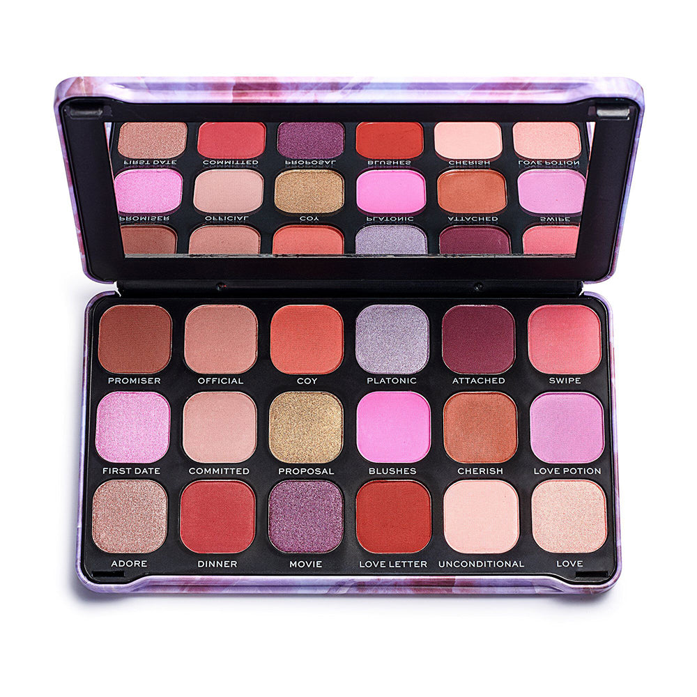 Revolution Forever Flawless Unconditional Love Eyeshadow Palette 