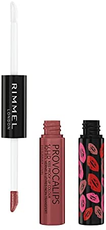 Rimmel Provocalips 16HR Kissproof Lip Colour 2 Step | Ramfa Beauty #color_215 Summer lovin 