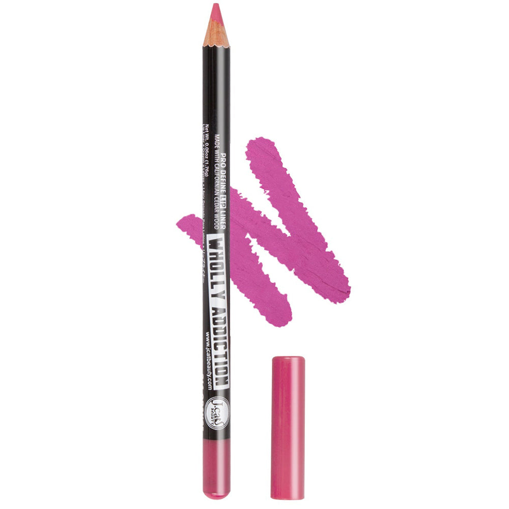 J. Cat Wholly Addiction Pro Define Lip Liner | Ramfa Beauty #color_WL221 Pinky Doll