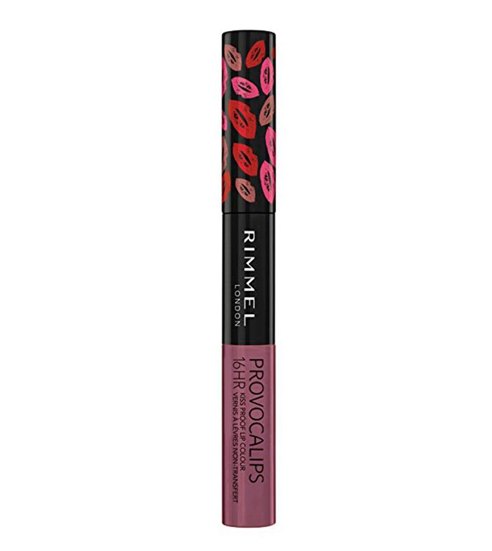 Rimmel Provocalips 16HR Kissproof Lip Colour 2 Step | Ramfa Beauty #color_220 Lazy Daze 
