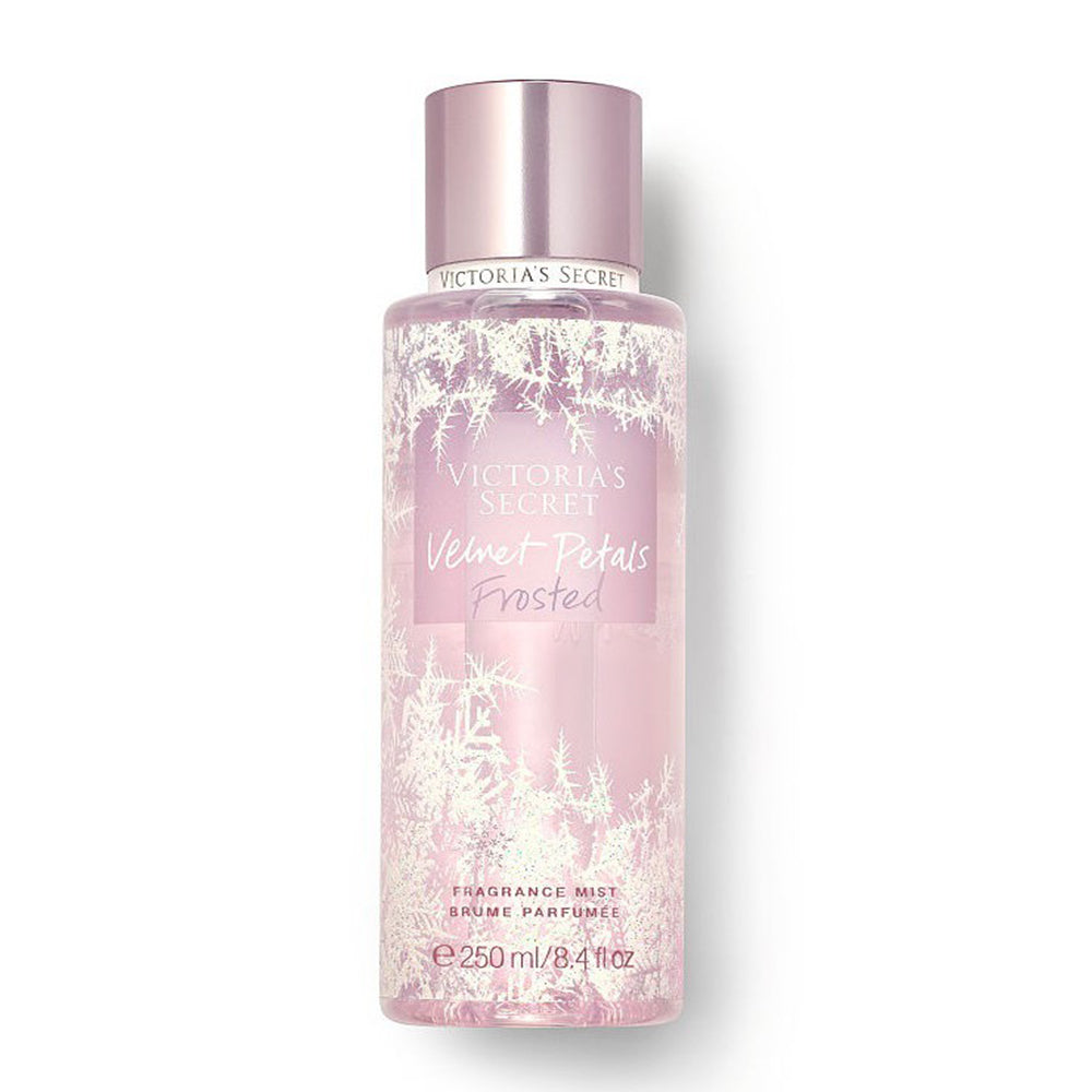 Victoria's Secret Body Mist Velvet Petals Frosted | Ramfa Beauty