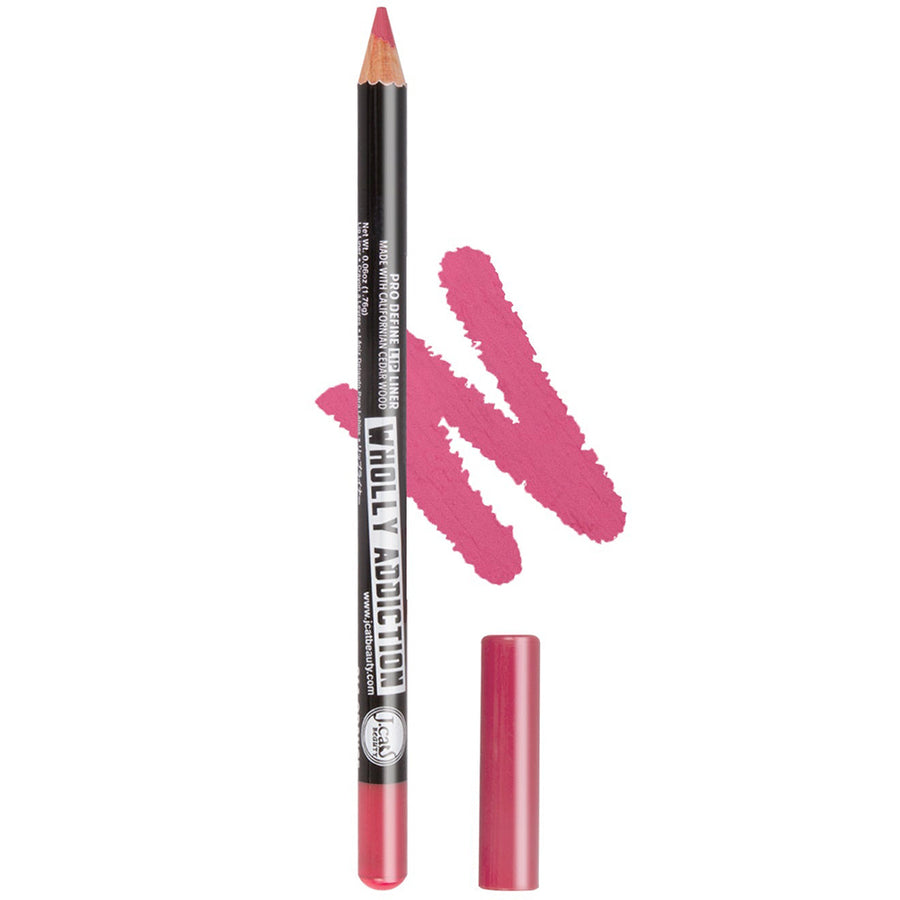 J. Cat Wholly Addiction Pro Define Lip Liner | Ramfa Beauty #color_WL222 Pink Coral