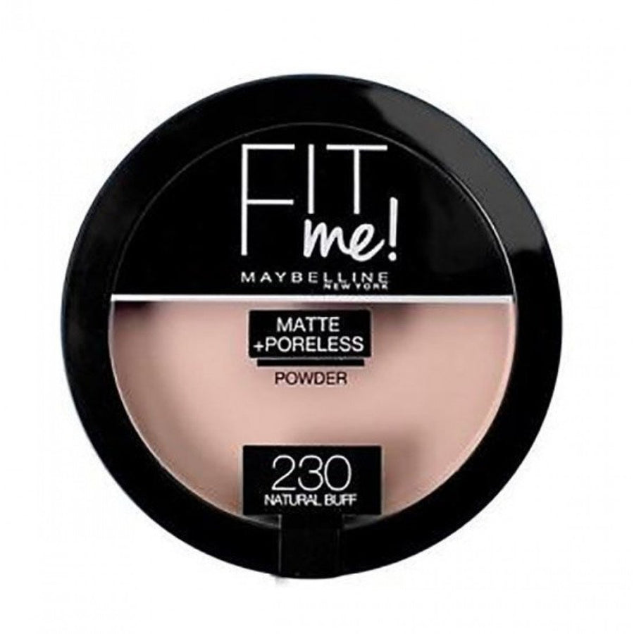 Maybelline Fit Me! Matte + Poreless Powder 14g | Ramfa Beauty #color_230 Natural Buff