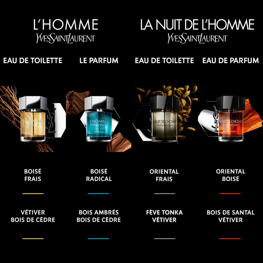 Yves Saint Laurent La Nuit De L'Homme EDP (M) 100ml | Ramfa Beauty