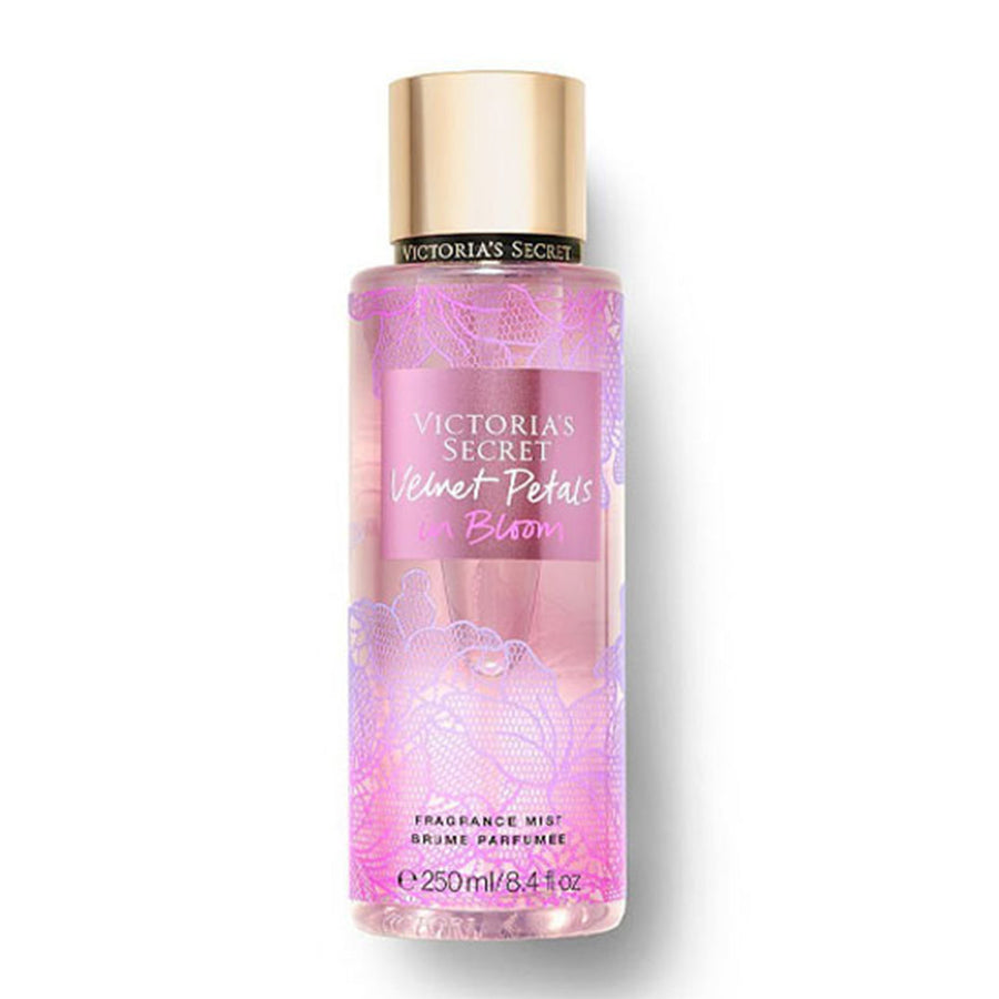 Victoria's Secret Body Mist Velvet Petals In Bloom | Ramfa Beauty 