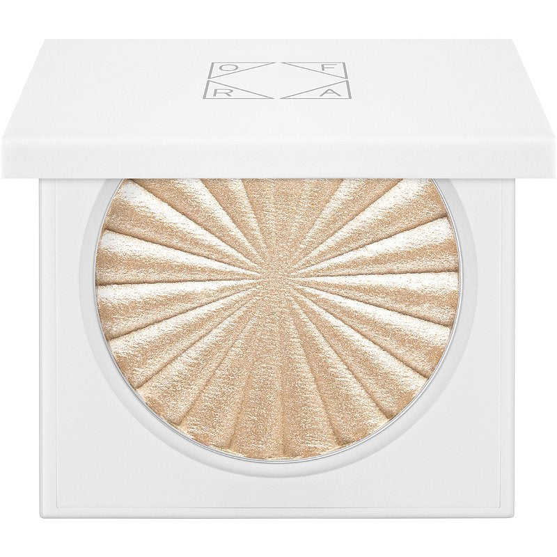 Ofra Highlighter 10g, Golden Bronze, Cool Pink, Pearly White, Neutral Shimmer and Pinky-Peach #color_Star Island