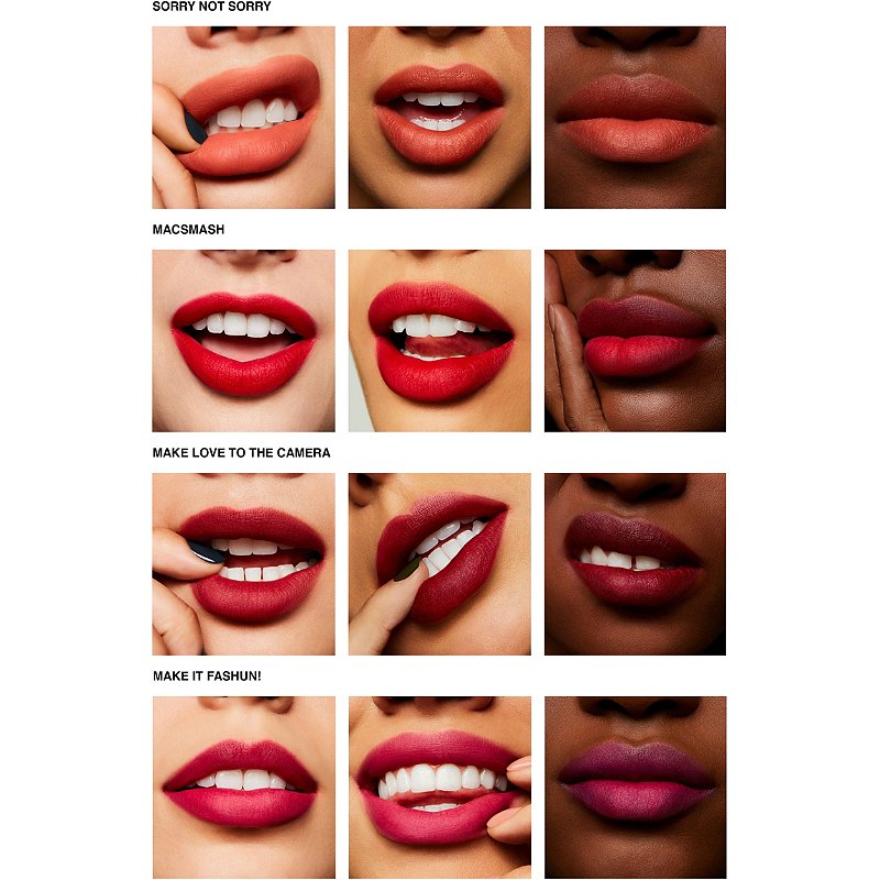 MAC Cosmetics Powder Kiss Lipstick | Ramfa Beauty