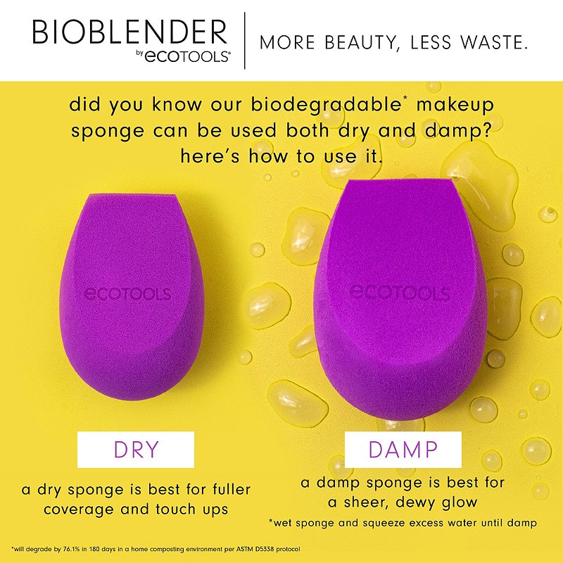 Ecotools Bio Blender Duo | Ramfa Beauty