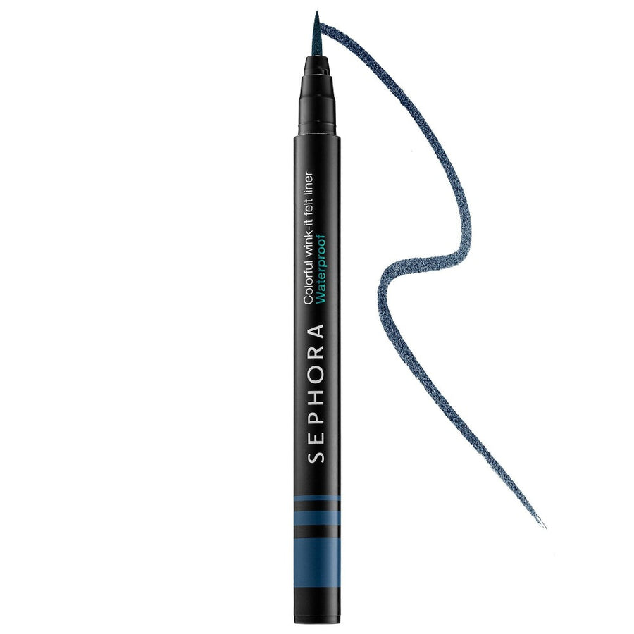 Sephora Colorful Wink-It Felt Tip Liquid Eyeliner Waterproof 6ml Black | Ramfa Beauty 