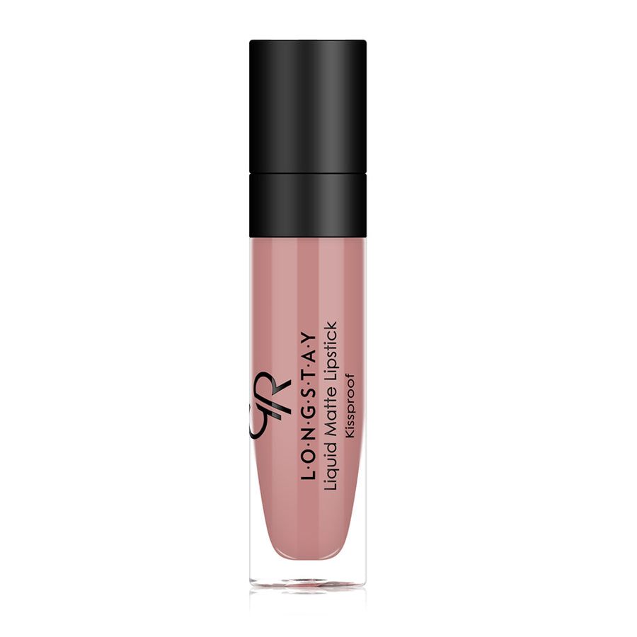 Golden Rose Longstay Liquid Matte Lipstick | Ramfa Beauty #color_1