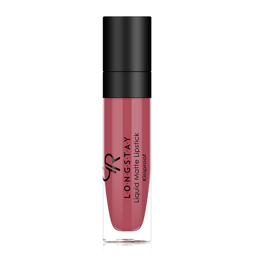 Golden Rose Longstay Liquid Matte Lipstick | Ramfa Beauty #color_4