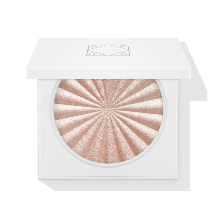 Ofra Highlighter 10g, Golden Bronze, Cool Pink, Pearly White, Neutral Shimmer and Pinky-Peach #color_Blissful