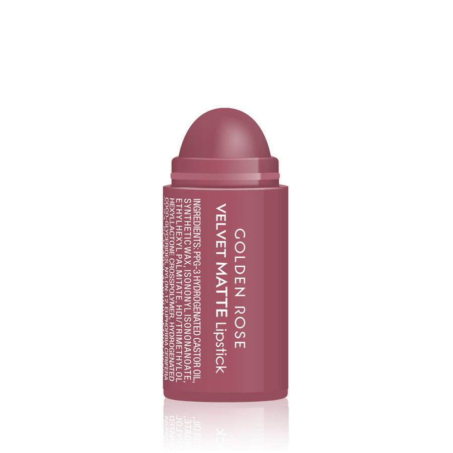 Golden Rose Mini Velvet Matte Lipstick 6Pcs | Ramfa Beauty #color_2