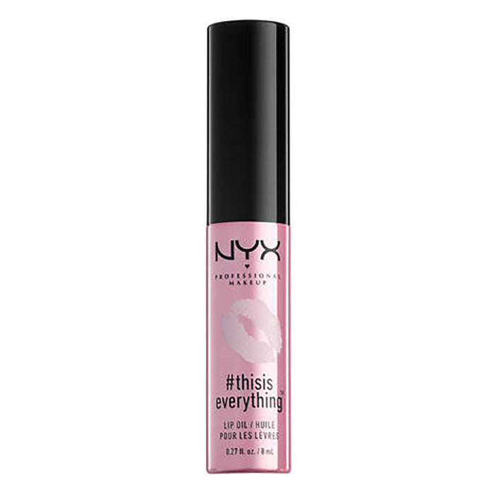 Nyx THISISEVERYTHING Lip Oil Mini | Ramfa Beauty #color_TIEOM01 Sheer