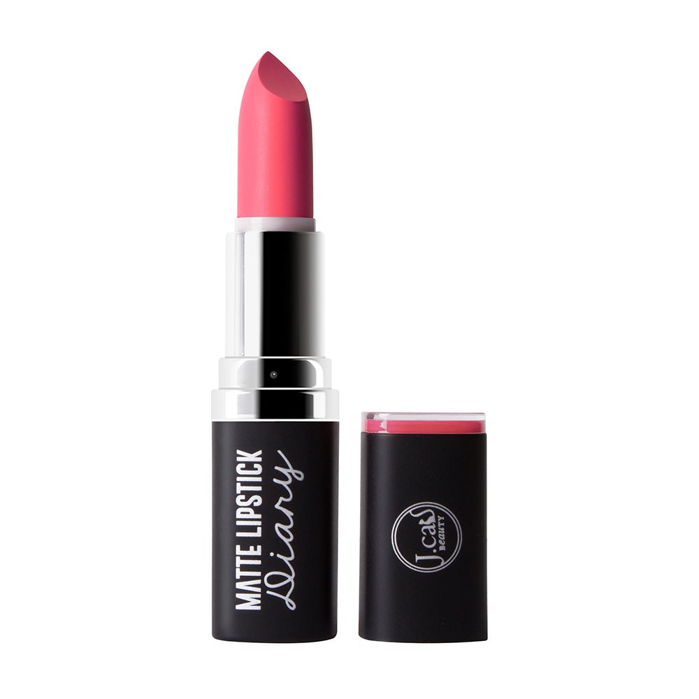 J. Cat Matte Lipstick Diary | Ramfa Beauty #color_MLD102 Full Of Surprises