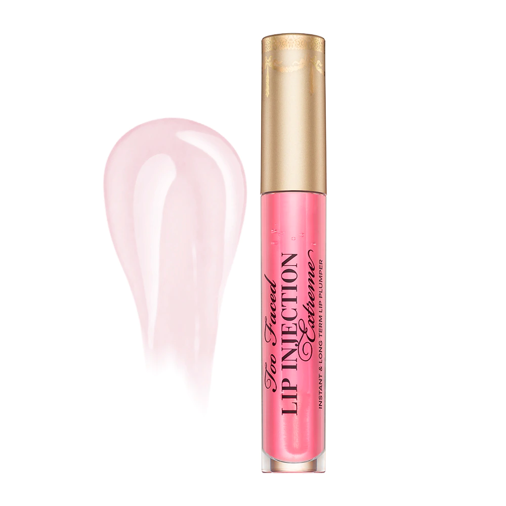 Too Faced Lip Injection Extreme Plumping Lip Gloss | Ramfa Beauty #color_Bubblegum Yum