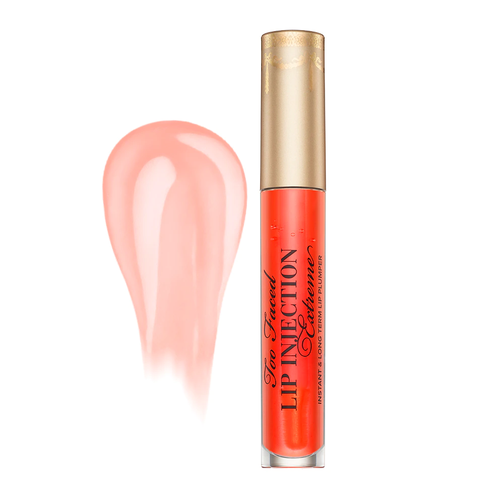 Too Faced Lip Injection Extreme Plumping Lip Gloss | Ramfa Beauty #color_Tagerine Dream