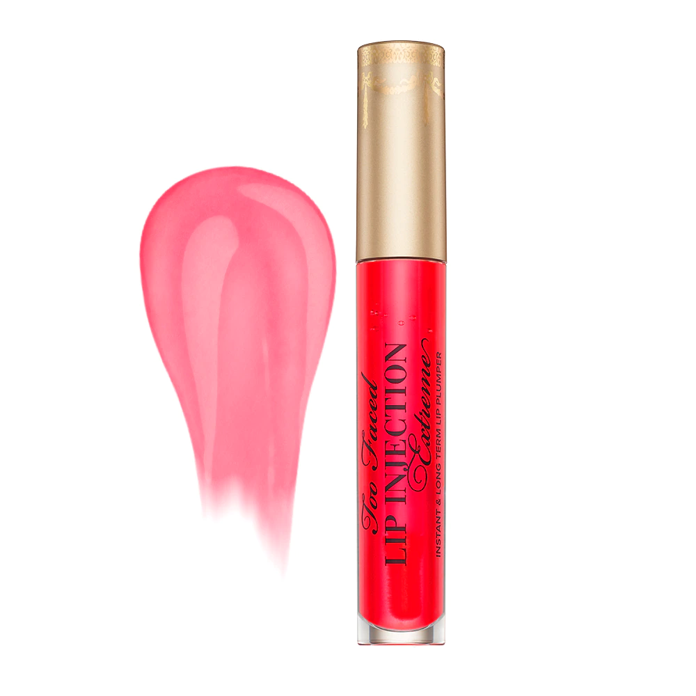 Too Faced Lip Injection Extreme Plumping Lip Gloss | Ramfa Beauty #color_Strawberry Kiss