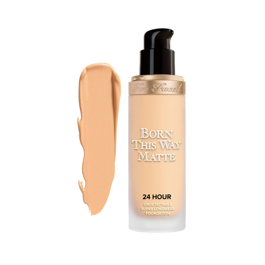 Too Faced Born This Way Matte Waterproof Foundation | Ramfa Beauty #color_Almond