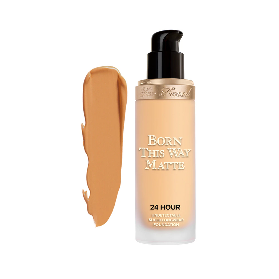 Too Faced Born This Way Matte Waterproof Foundation | Ramfa Beauty #color_Golden Beige