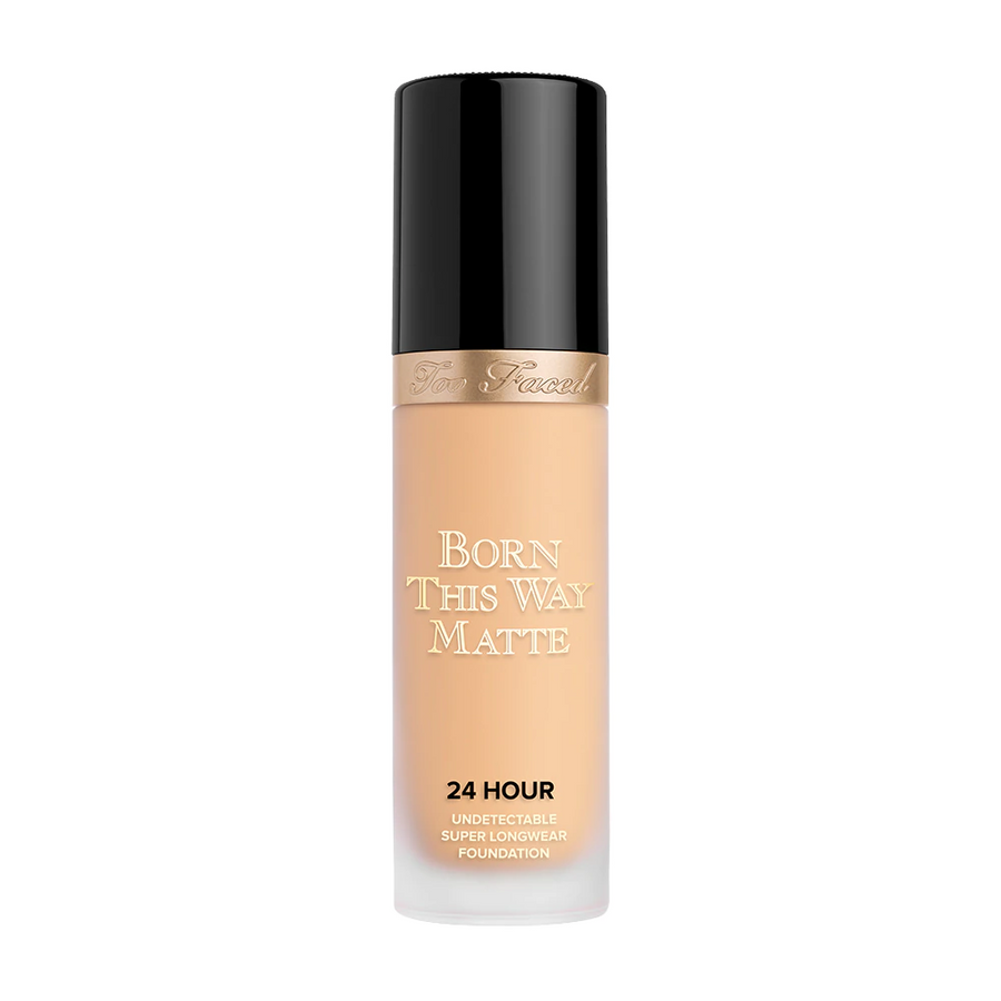 Too Faced Born This Way Matte Waterproof Foundation | Ramfa Beauty #color_Light Beige