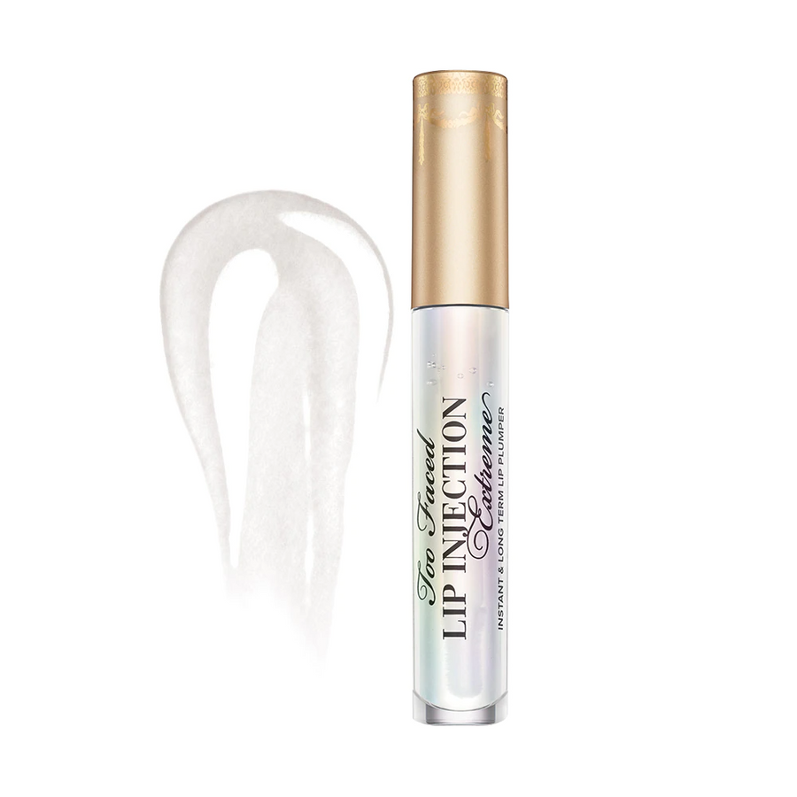 Too Faced Lip Injection Extreme Plumping Lip Gloss | Ramfa Beauty #color_Clear