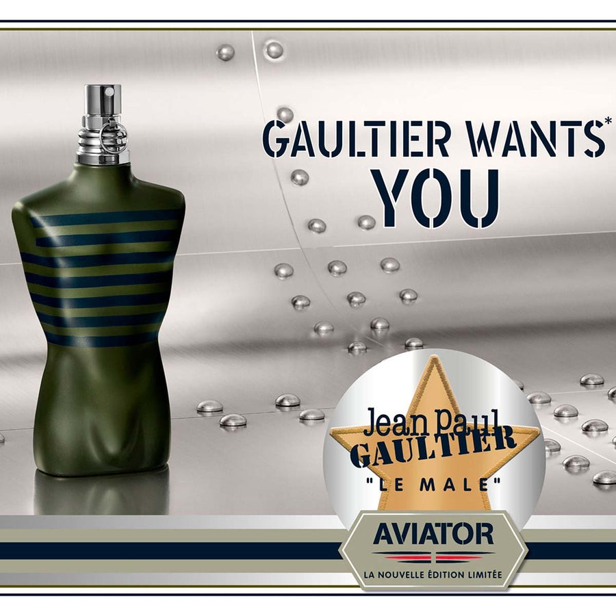 Jean Paul Gaultier Le Male Aviator EDT (M) 125ml | Ramfa Beauty