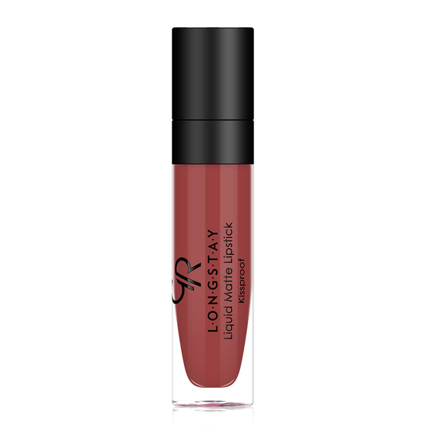Golden Rose Longstay Liquid Matte Lipstick | Ramfa Beauty #color_19