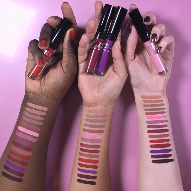 Make Up For Ever Artist Liquid Matte Lip Color | Ramfa Beauty