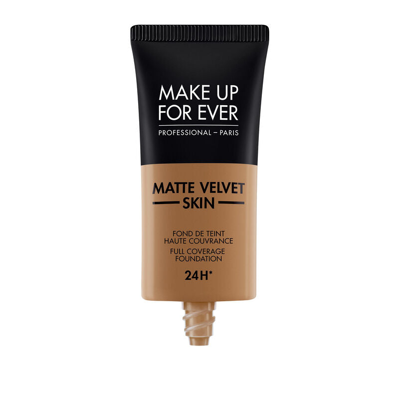 Make Up For Ever Matte Velvet Skin Liquid Foundation | Ramfa Beauty #color_Y505 Cognac