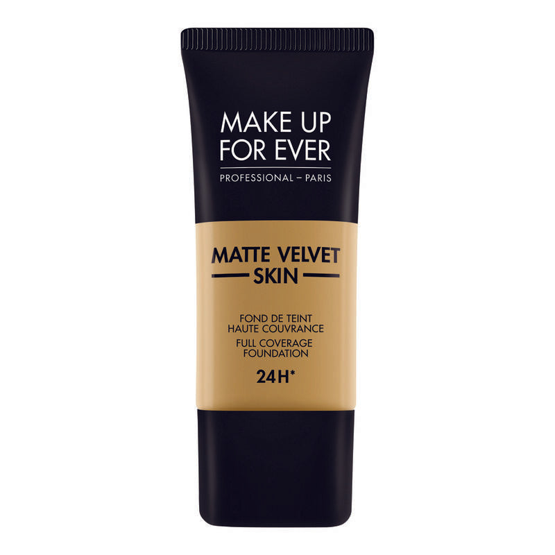 Make Up For Ever Matte Velvet Skin Liquid Foundation | Ramfa Beauty #color_Y463 Nut