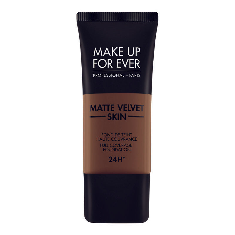 Make Up For Ever Matte Velvet Skin Liquid Foundation | Ramfa Beauty #color_R560 Chocolate