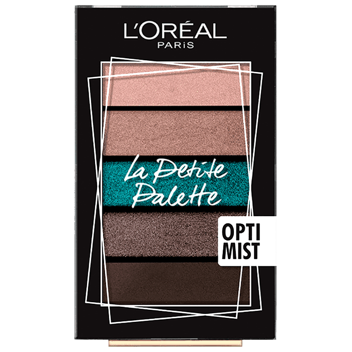 L'Oreal Paris Eyeshadow La Petite Palette | Ramfa Beauty #color_03 Optimist