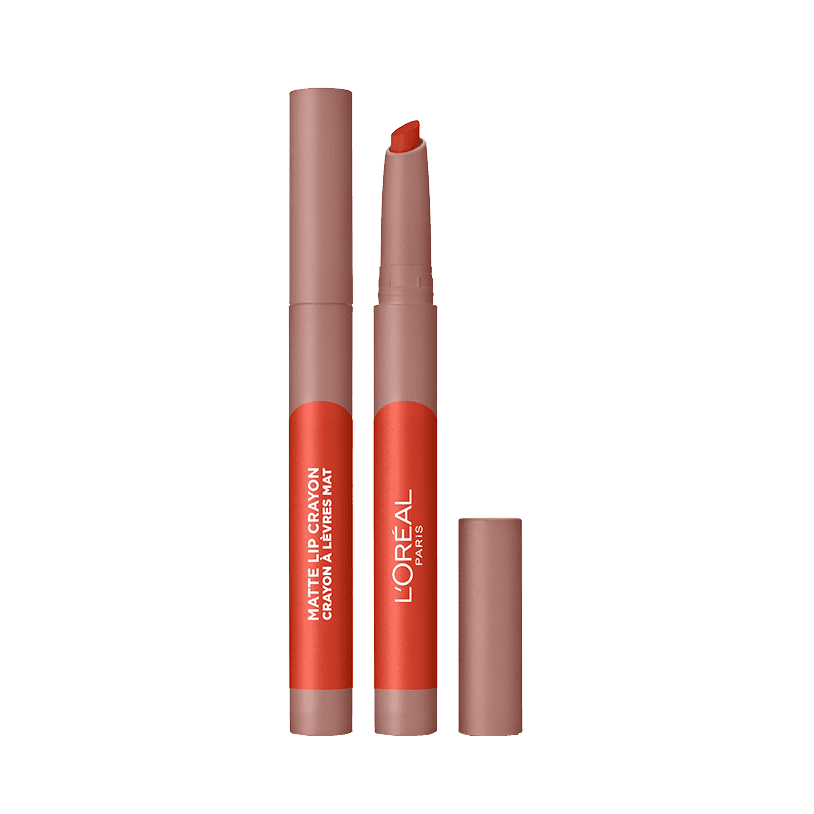 L'Oreal Paris Infallible Very Matte Lip Crayon Lipstick | Ramfa Beauty #color_110 Caramel Rebel