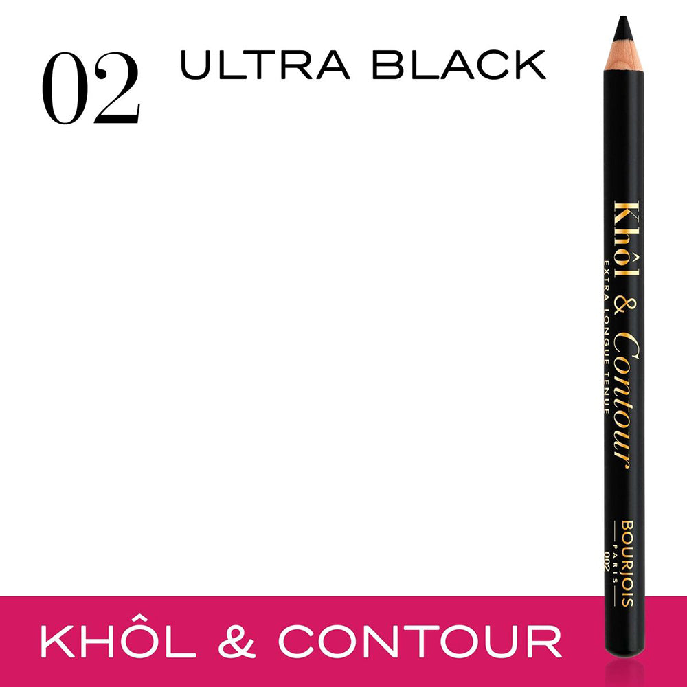 Bourjois Khol & Contour 1.14g Ultra Black | Ramfa Beauty