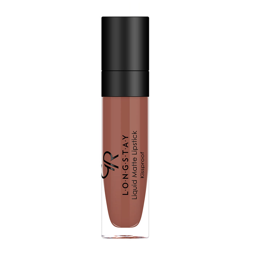 Golden Rose Longstay Liquid Matte Lipstick | Ramfa Beauty #color_27