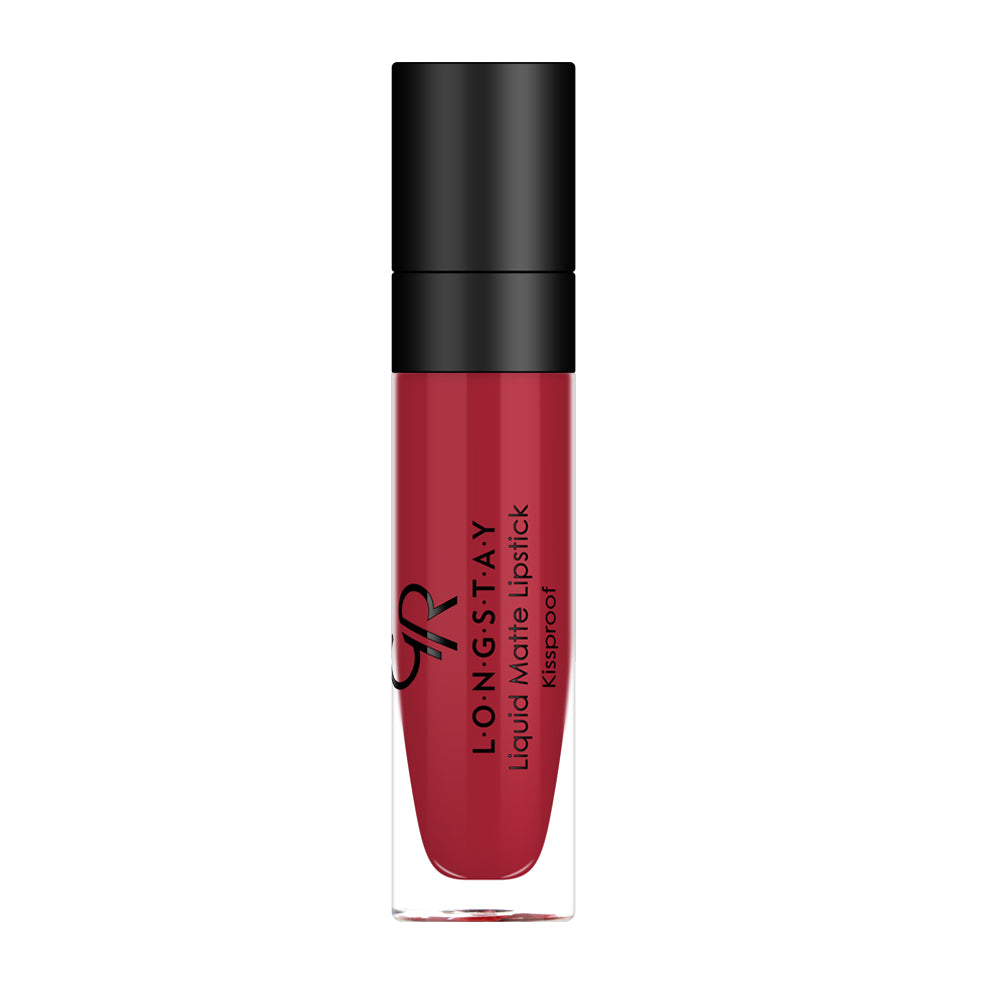 Golden Rose Longstay Liquid Matte Lipstick | Ramfa Beauty #color_30