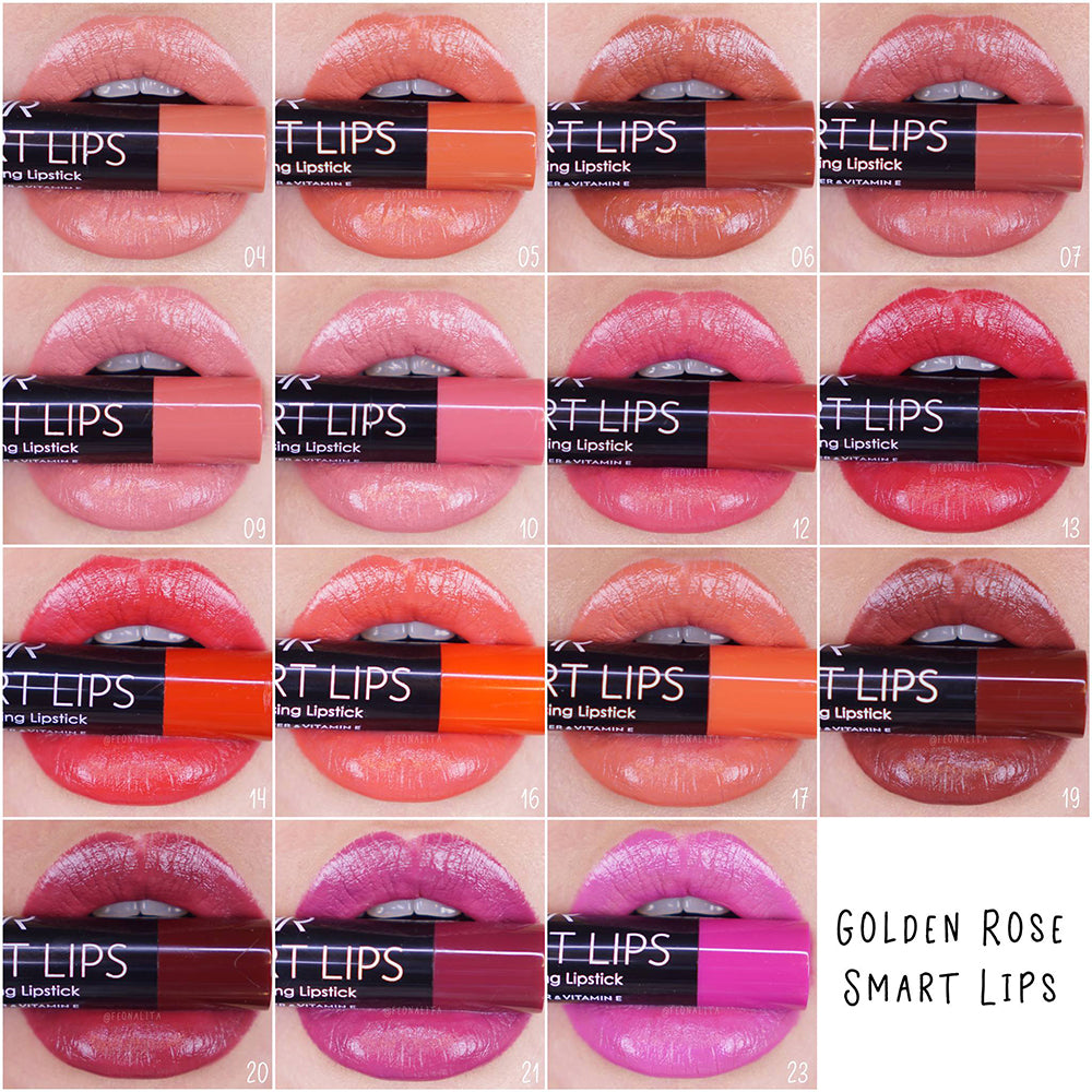 Golden Rose Smart Lips Moisturizing Lipstick | Ramfa Beauty 