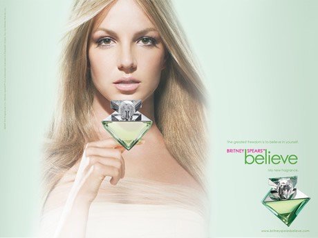 Britney Spears Believe EDP (L) 100ml | Ramfa Beauty