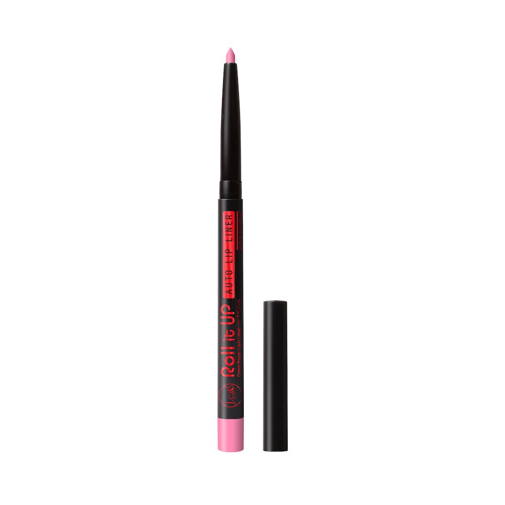 J. Cat Roll It Up Auto Lip Liner Pencil | Ramfa Beauty #color_RAL103 Rose Pink